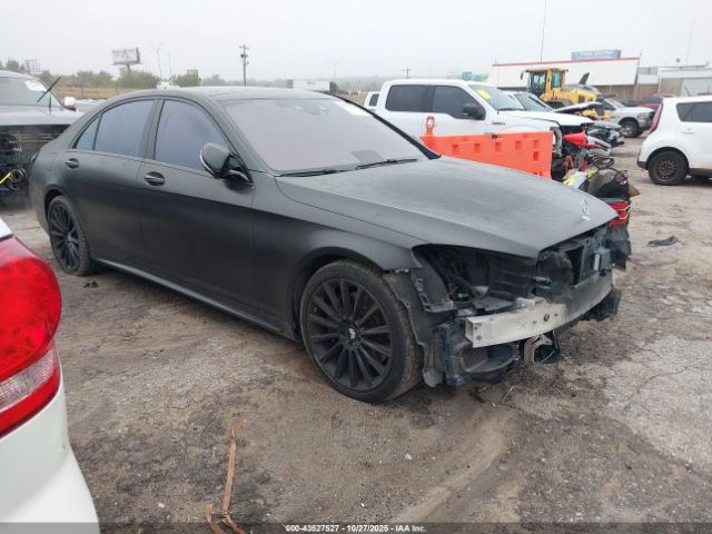2015 MERCEDES-BENZ S 550 WDDUG8CB4FA129828