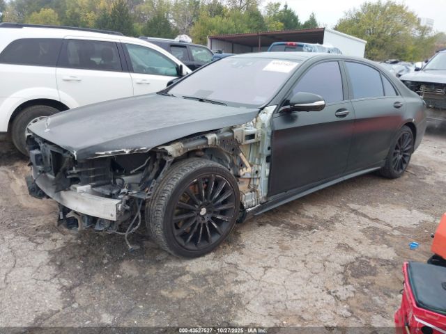 2015 MERCEDES-BENZ S 550 WDDUG8CB4FA129828 Photo 1