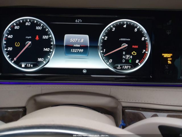2015 MERCEDES-BENZ S 550 WDDUG8CB4FA129828 Photo 6