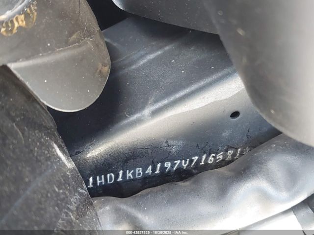 2007 HARLEY-DAVIDSON FLHX 1HD1KB4197Y716581 Photo 9