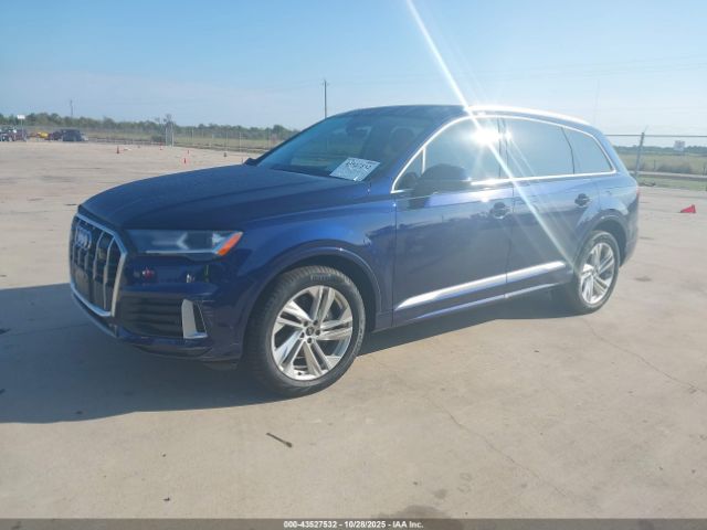 2021 AUDI Q7 WA1LJAF70MD027972 Photo 1