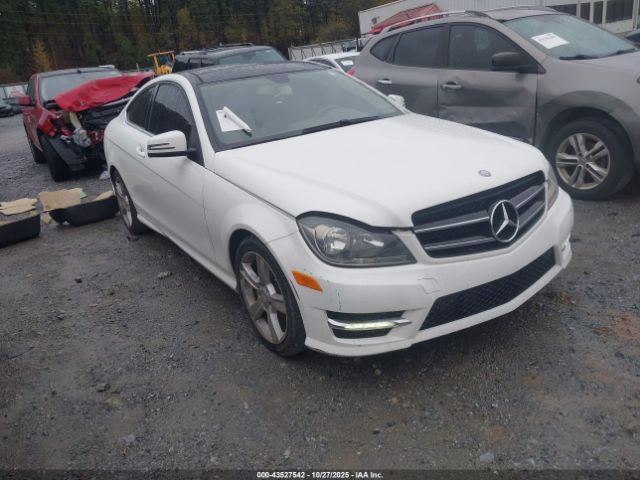 2015 MERCEDES-BENZ C 250 WDDGJ4HB4FG369524