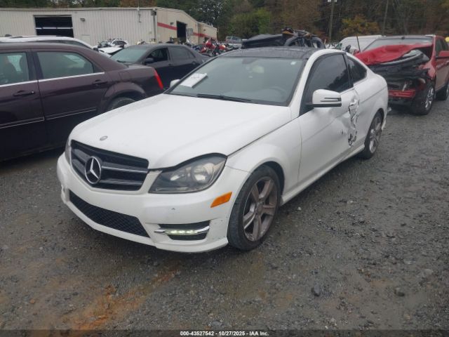 2015 MERCEDES-BENZ C 250 WDDGJ4HB4FG369524 Photo 1