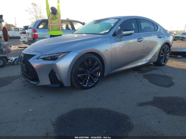2022 LEXUS IS 350 JTHGZ1B25N5052936 Photo 1