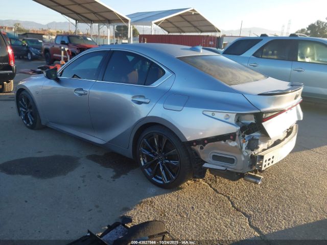 2022 LEXUS IS 350 JTHGZ1B25N5052936 Photo 2