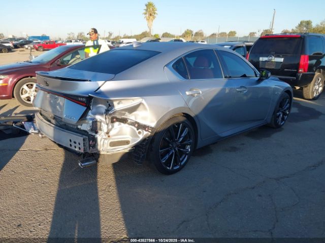 2022 LEXUS IS 350 JTHGZ1B25N5052936 Photo 3