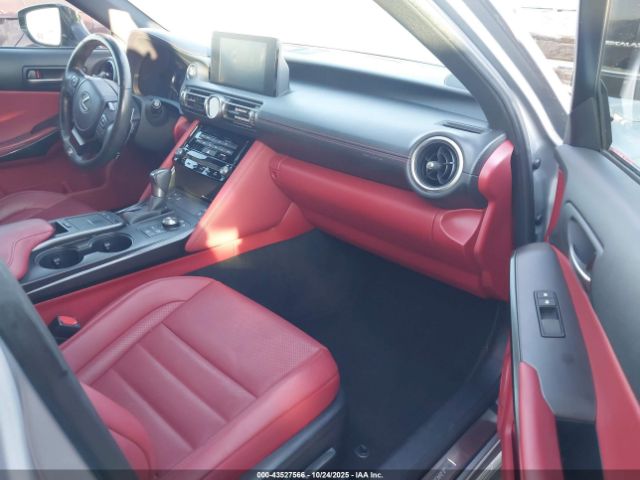 2022 LEXUS IS 350 JTHGZ1B25N5052936 Photo 4