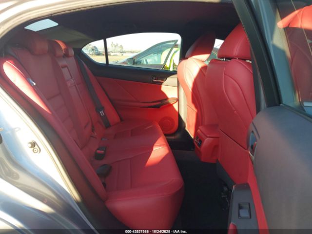 2022 LEXUS IS 350 JTHGZ1B25N5052936 Photo 7