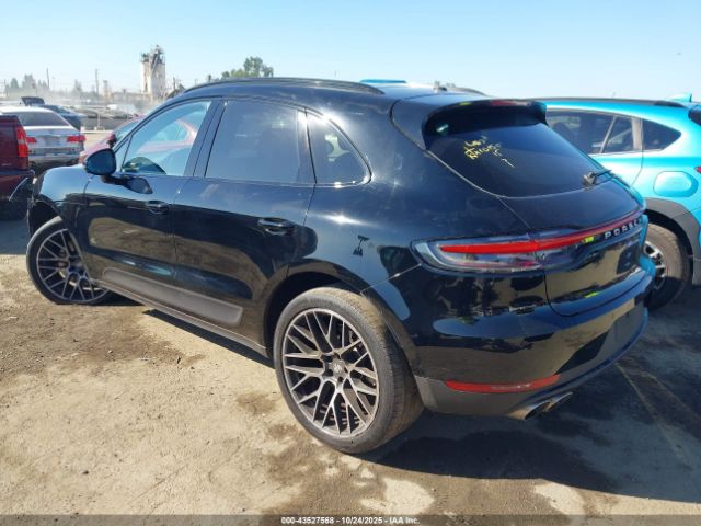 2021 PORSCHE MACAN WP1AB2A57MLB33961 Photo 2