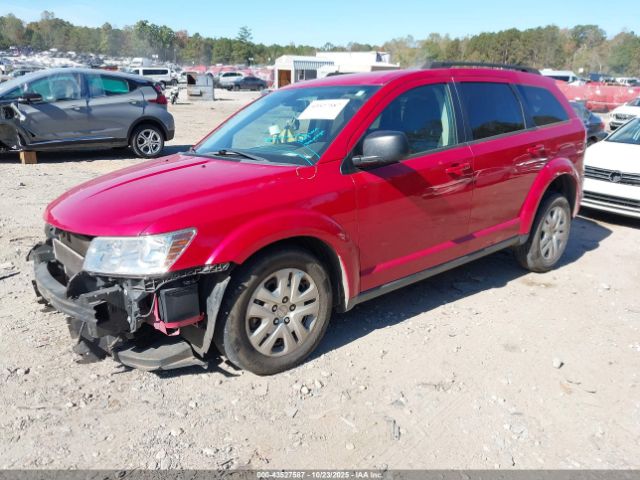 2019 DODGE JOURNEY 3C4PDCAB5KT810203 Photo 1
