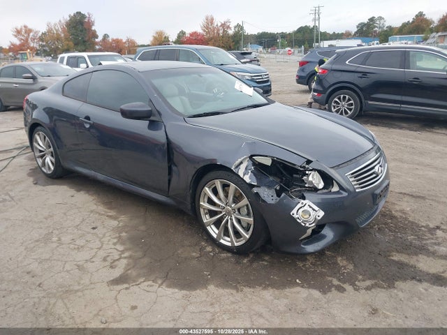 2009 Infiniti G37 Sport მანქანა იყიდება აუქციონზე, vin: JNKCV64E49M605487, აუქციონის ნომერი: 43527595