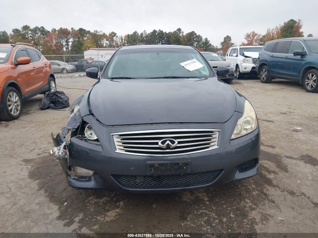 2009 Infiniti G37 Sport მანქანა იყიდება აუქციონზე, vin: JNKCV64E49M605487, აუქციონის ნომერი: 43527595