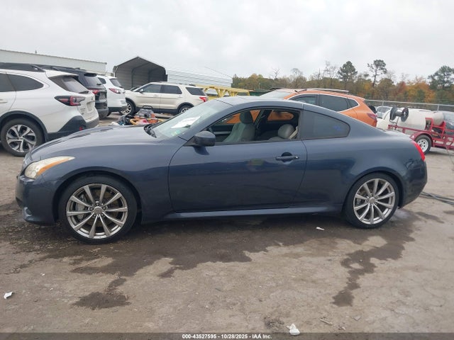 2009 Infiniti G37 Sport მანქანა იყიდება აუქციონზე, vin: JNKCV64E49M605487, აუქციონის ნომერი: 43527595