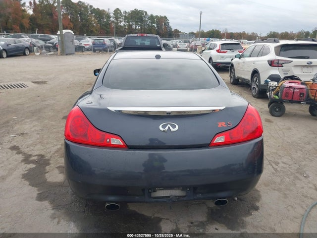 2009 Infiniti G37 Sport მანქანა იყიდება აუქციონზე, vin: JNKCV64E49M605487, აუქციონის ნომერი: 43527595