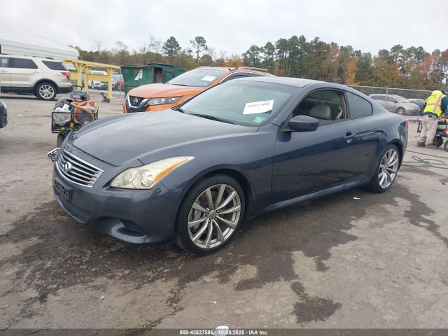 2009 Infiniti G37 Sport მანქანა იყიდება აუქციონზე, vin: JNKCV64E49M605487, აუქციონის ნომერი: 43527595