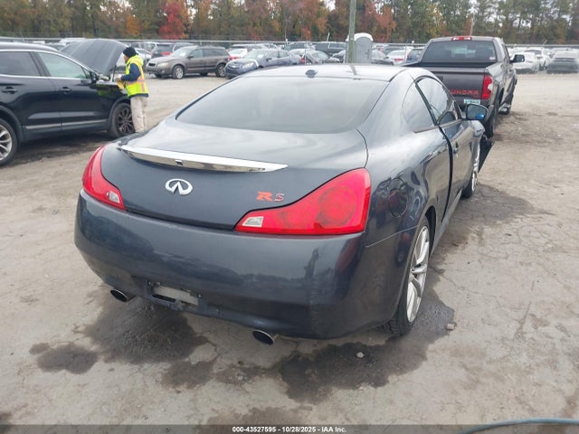 2009 Infiniti G37 Sport მანქანა იყიდება აუქციონზე, vin: JNKCV64E49M605487, აუქციონის ნომერი: 43527595