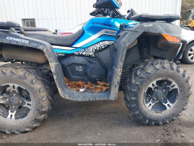 2021 CF MOTO CFORCE LCELDUZA8M6013182 Photo 7