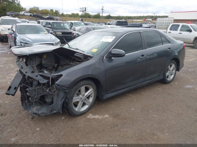 2012 TOYOTA CAMRY 4T1BF1FKXCU087811 Photo 1