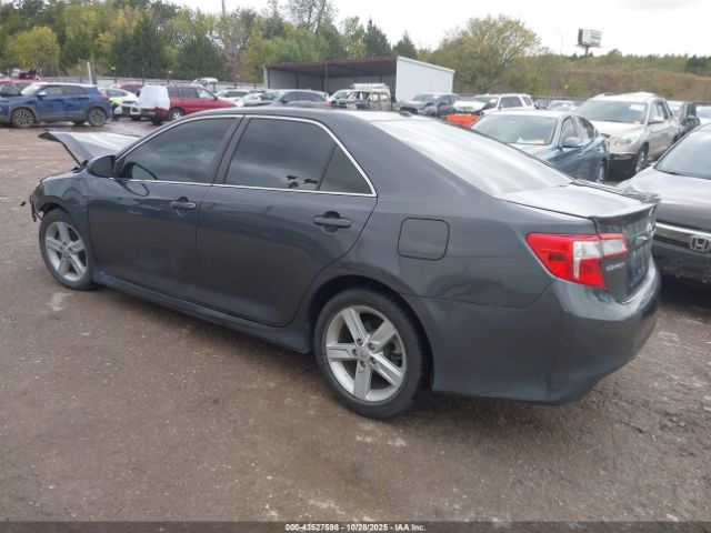 2012 TOYOTA CAMRY 4T1BF1FKXCU087811 Photo 2