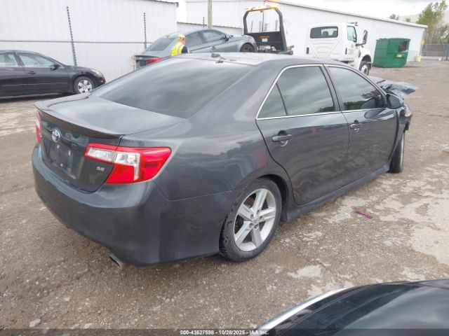2012 TOYOTA CAMRY 4T1BF1FKXCU087811 Photo 3