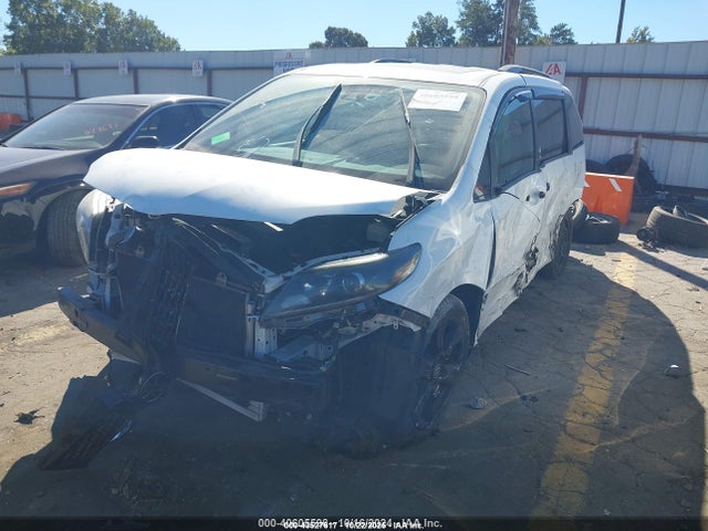 2020 Toyota Sienna Se მანქანა იყიდება აუქციონზე, vin: 5TDXZ3DC8LS058126, აუქციონის ნომერი: 43527617