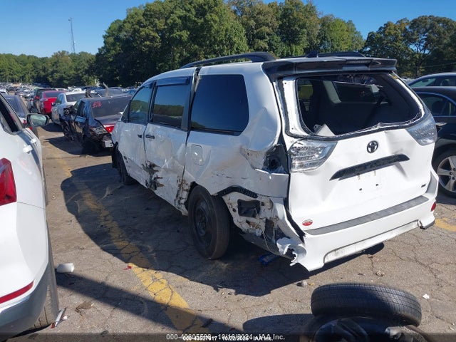 2020 Toyota Sienna Se მანქანა იყიდება აუქციონზე, vin: 5TDXZ3DC8LS058126, აუქციონის ნომერი: 43527617