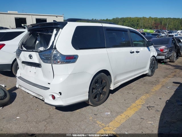 2020 Toyota Sienna Se მანქანა იყიდება აუქციონზე, vin: 5TDXZ3DC8LS058126, აუქციონის ნომერი: 43527617