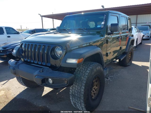 2021 JEEP WRANGLER UNLIMITED 1C4HJXDN4MW590446 Photo 1