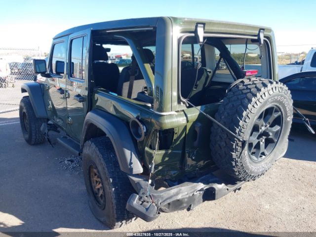 2021 JEEP WRANGLER UNLIMITED 1C4HJXDN4MW590446 Photo 2