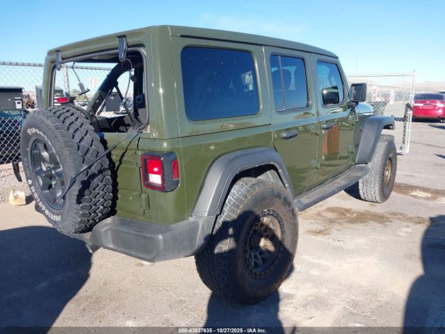 2021 JEEP WRANGLER UNLIMITED 1C4HJXDN4MW590446 Photo 3