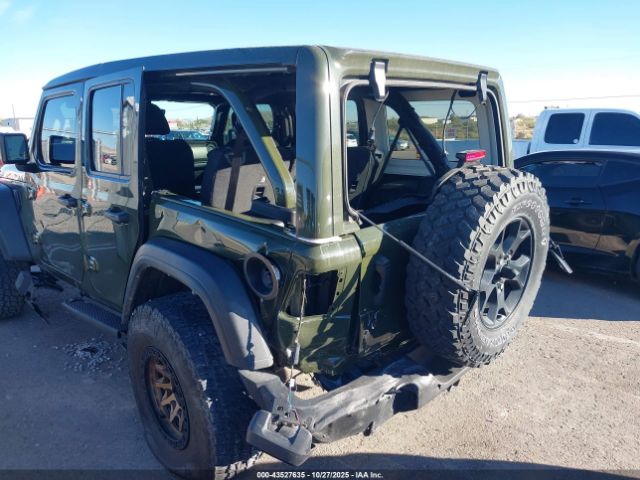 2021 JEEP WRANGLER UNLIMITED 1C4HJXDN4MW590446 Photo 5