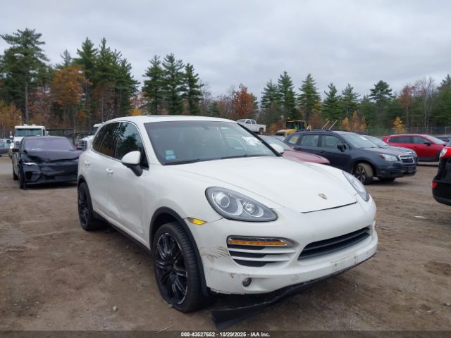 2011 PORSCHE CAYENNE WP1AA2A29BLA04349