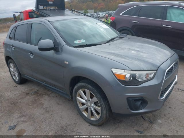 2014 MITSUBISHI OUTLANDER SPORT 4A4AR3AU4EE024432 Photo 0