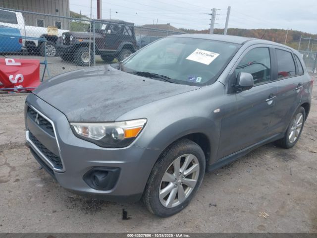 2014 MITSUBISHI OUTLANDER SPORT 4A4AR3AU4EE024432 Photo 1