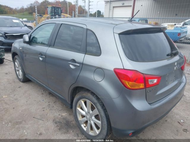 2014 MITSUBISHI OUTLANDER SPORT 4A4AR3AU4EE024432 Photo 2