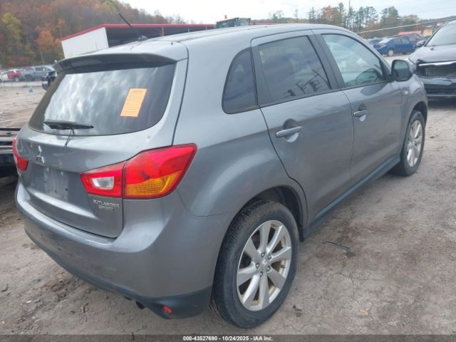 2014 MITSUBISHI OUTLANDER SPORT 4A4AR3AU4EE024432 Photo 3