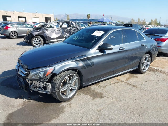 55SWF4KB0FU042708 Mercedes-Benz C 300 Sport 4matic