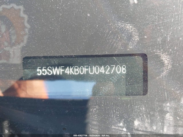 55SWF4KB0FU042708 Mercedes-Benz C 300 Sport 4matic