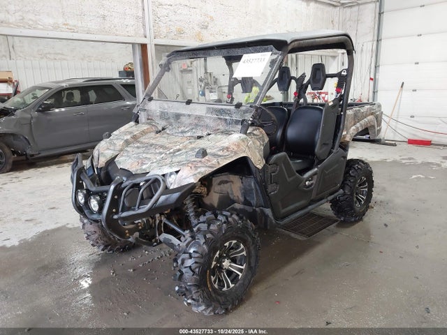 Yamaha YXM700 2015 5Y4AM64Y6FA104224 Image 2