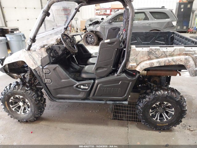 Yamaha YXM700 2015 5Y4AM64Y6FA104224 Image 13