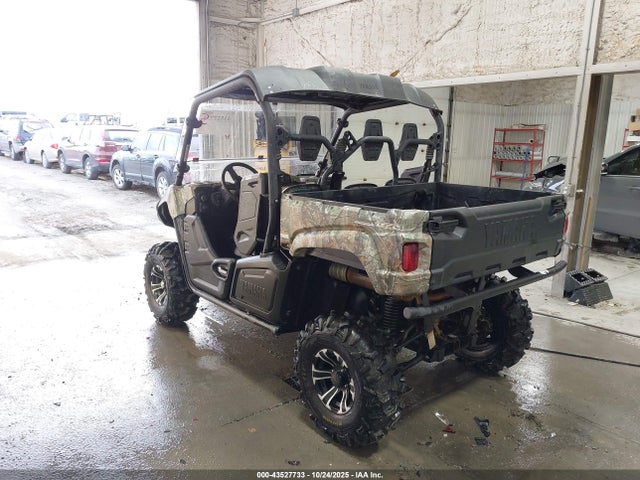 Yamaha YXM700 2015 5Y4AM64Y6FA104224 Image 3