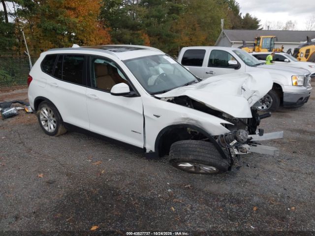 2016 BMW X3 5UXWX9C56G0D74187