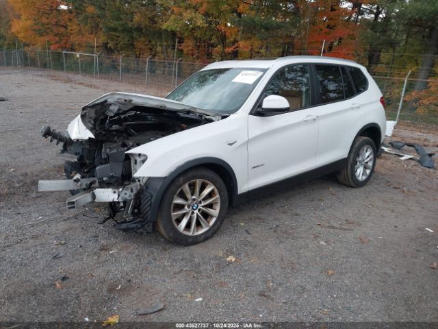 2016 BMW X3 5UXWX9C56G0D74187 Photo 1