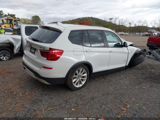 2016 BMW X3 5UXWX9C56G0D74187 Photo 3