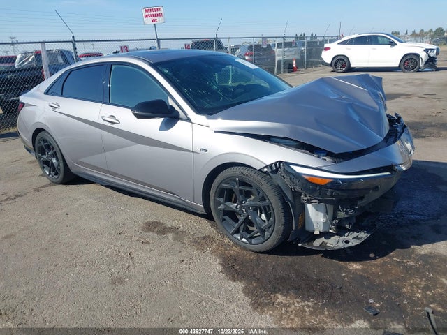 Hyundai Elantra N Line 2025 KMHLR4DF4SU904210 главное изображение