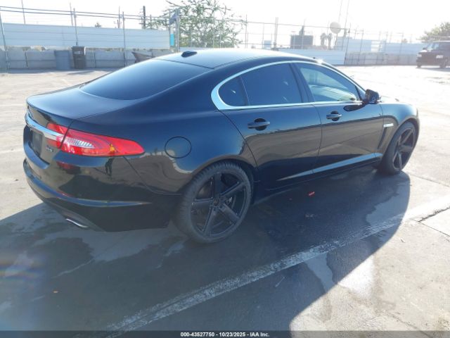 2012 JAGUAR XF SAJWA0HB6CLS27114 Photo 3