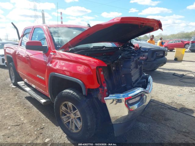 2018 GMC SIERRA 1500 1GTV2MEH1JZ217303