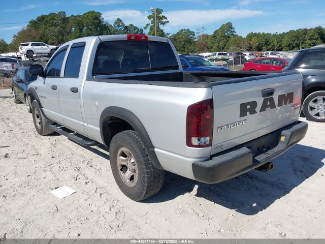 Aukcja sprzedaży 2004 Dodge Ram 1500 Slt/laramie, vin: 1D7HU18D24S786260, numer aukcji: 43527754