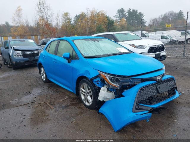 2019 TOYOTA COROLLA JTNK4RBEXK3005858