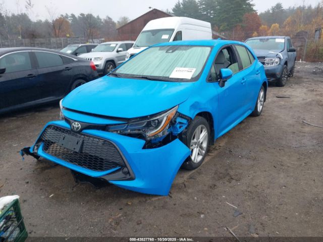 2019 TOYOTA COROLLA JTNK4RBEXK3005858 Photo 1